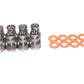 FAST OE Fuel Rail Kit LSXR LS3/LS7