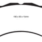 EBC 16+ Cadillac ATS-V 3.6 Twin Turbo Redstuff Front Brake Pads
