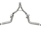 Corsa 15-23 Charger SRT/Hellcat/Redeye 2.75in Valved Catback Dual Rear Exit w/ Single 4.5inPol Tips