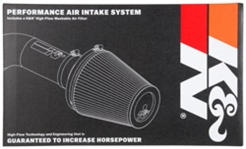 K&N 06-07 Chevrolet Corvette V8-6.0L AirCharger Performance Intake