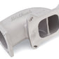 Edelbrock Low Profile Intake Elbow 90mm Throttle Body to Square-Bore Flange As-Cast Finish