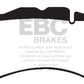 EBC 12+ Aston Martin Vantage 4.7 Yellowstuff Front Brake Pads