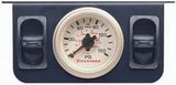 Firestone Air Adjustable Leveling Electric Control Panel w/Dual Gauge 0-150psi - White (WR17602260)