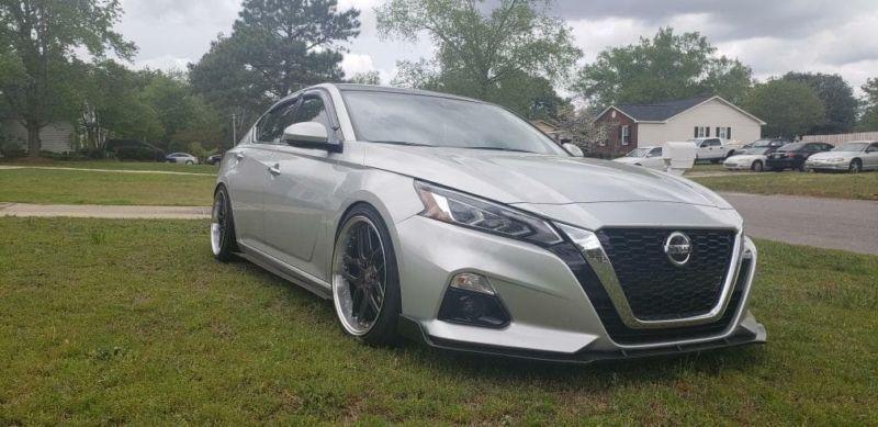 2019+ Nissan altima Side Splitters  Too Fast Autoparts