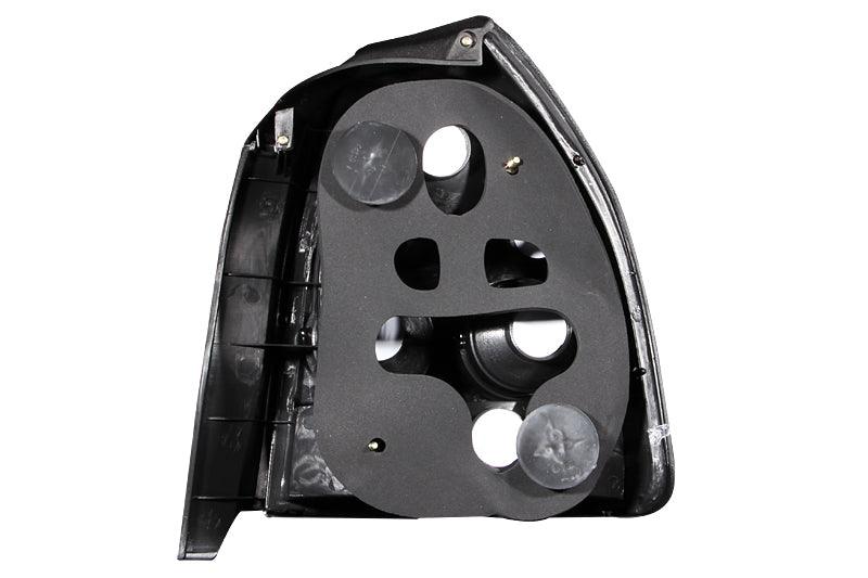 ANZO 1996-2000 Honda Civic Taillights Black | Too Fast Autoparts | Order Online | Canada & USA Shipping