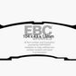 EBC 97-02 Ford Escort 2.0 Redstuff Rear Brake Pads