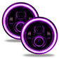 Oracle Jeep Wrangler JL/Gladiator JT 7in. High Powered LED Headlights (Pair) - Dynamic