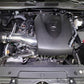Spectre 16-18 Toyota Tacoma V6-3.5L F/I Air Intake Kit - Polished w/Red Filter