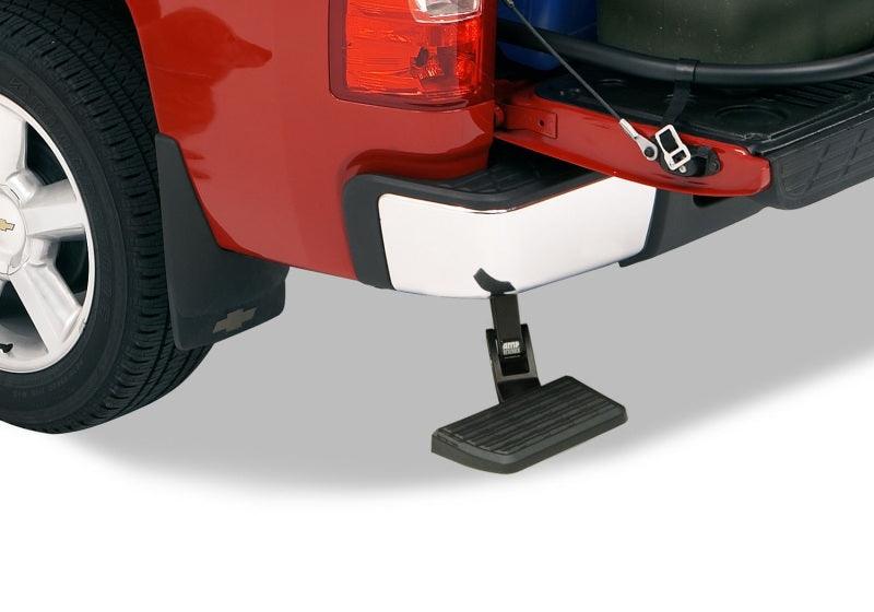 AMP Research 1999-2006 Chevrolet Silverado 1500/2500/3500 BedStep - Black | Too Fast Autoparts | Order Online