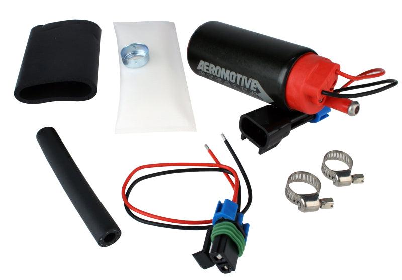Aeromotive 340 Series Stealth In-Tank E85 Fuel Pump - Center Inlet - Offset (GM applications) | Too Fast Autoparts | Order Online