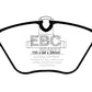 EBC 04-06 BMW X3 2.5 (E83) Redstuff Front Brake Pads