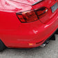 2011-2014 volkswagen gli mk6 rear diffuser+Rear corner spats