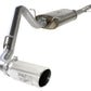 aFe MACHForce XP Exh CB,Stainless steel GM Silverado/Sierra 1500 2014 V*-5.3/6.2L Polished tip | Too Fast Autoparts | Order Online