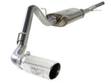 aFe MACHForce XP Exh CB,Stainless steel GM Silverado/Sierra 1500 2014 V*-5.3/6.2L Polished tip | Too Fast Autoparts | Order Online