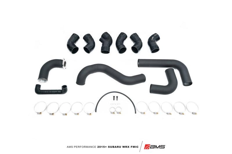 AMS Performance 2015+ Subaru WRX FA20 Front Mount Intercooler Piping and Hardware Kit | Too Fast Autoparts | Order Online
