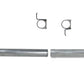 Diamond Eye KIT 5in Catback MFLR RPLCMENT PIPE Single AL: 94-97 FORD 7.3L F250/F350 PWRSTROKE