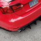 2011-2014 volkswagen gli mk6 rear diffuser+Rear corner spats