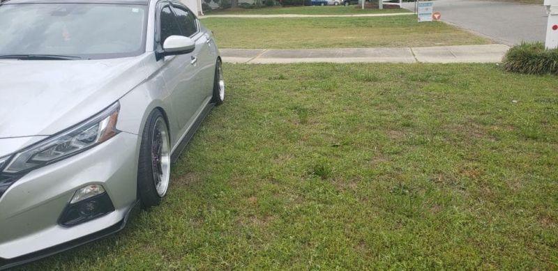 2019+ Nissan altima Side Splitters  Too Fast Autoparts