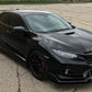 2017+ Honda civic type r lip version 2 Front Splitter | Too Fast Autoparts | Order Online