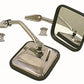 Rugged Ridge 55-86 Jeep CJ Chrome CJ-Style Side Mirror Kit