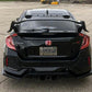 2017+ honda civc type r Rear Spats | Too Fast Autoparts | Order Online