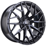 Ruffino Atrax Gloss BlackRUF5216002 | Size: 16x7.0 | Bolt Pattern: 5x112 | Offset: 40 | Center Bore: 57.1
