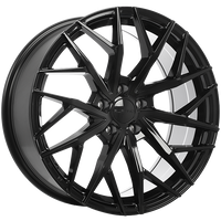 Ruffino Atrax Gloss BlackRUF5217001 | Size: 17x7.5 | Bolt Pattern: 4x100 | Offset: 40 | Center Bore: 73.1