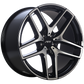 ART Replica 197 Gloss Black - Machined FaceR19721002 | Size: 21x11.0 | Bolt Pattern: 5x112 | Offset: 38 | Center Bore: 66.6