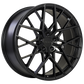 Ruffino Inception Black MagicRUF5118004 | Size: 18x8.0 | Bolt Pattern: 5x114.3 | Offset: 35 | Center Bore: 73.1