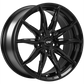 DAI Wheels FRANTIC Gloss BlackDW11517006 | Size: 17x7.5 | Bolt Pattern: 5x105 | Offset: 39 | Center Bore: 56.6