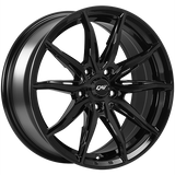 DAI Wheels FRANTIC Gloss BlackDW11518004 | Size: 18x8.0 | Bolt Pattern: 5x114.3 | Offset: 40 | Center Bore: 73.1