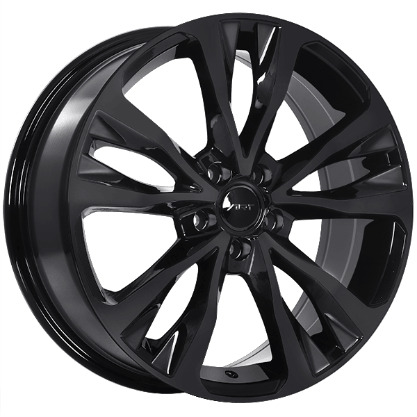ART REPLICA 126 Gloss BlackR12616002 | Size: 16x6.5 | Bolt Pattern: 5x100 | Offset: 40 | Center Bore: 54.1 | Too Fast Autoparts | Order Online | Canada & USA Shipping