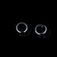 ANZO 2000-2004 Infiniti I30 Projector Headlights w/ Halo Black | Too Fast Autoparts | Order Online | Canada & USA Shipping