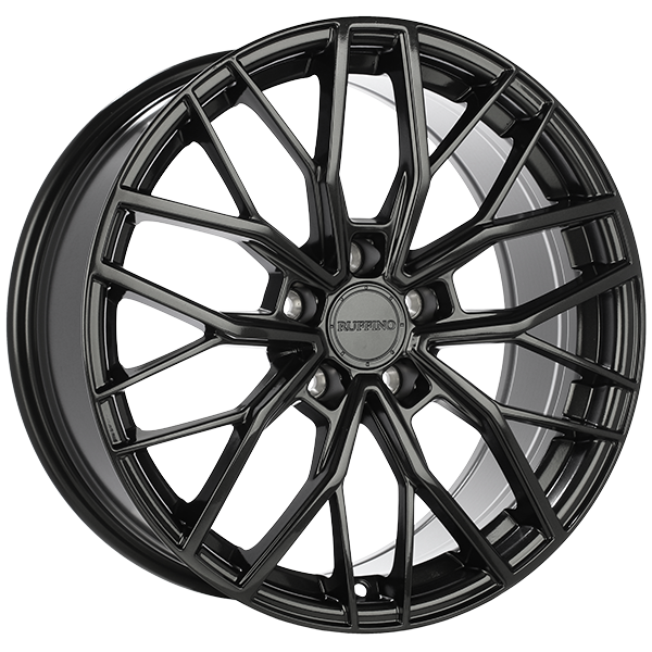 Ruffino Teknik Black MagicRUF3518009 | Size: 18x8.0 | Bolt Pattern: 5x114.3 | Offset: 35 | Center Bore: 73.1