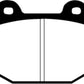 EBC 08+ Lotus 2-Eleven 1.8 Supercharged Yellowstuff Front Brake Pads