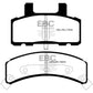 EBC 99-01 Cadillac Escalade 5.7 Greenstuff Front Brake Pads