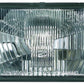 Hella Module 164 x 103mm H4 12V ECE Universal Lamp