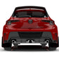 Rally Armor 23-26 Toyota GR Corolla Red UR Mud Flap w/Black Logo