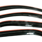 AVS 16-18 Buick Envision Ventvisor In-Channel Front & Rear Window Deflectors 4pc - Smoke