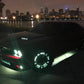 Oracle LED Illuminated Wheel Rings - White