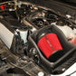Spectre 11-14 Ford F250/350 V8-6.2L F/I Air Intake Kit - Polished w/Red Filter