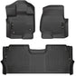 Husky Liners 21-24 Ford F-150 SuperCrew Weatherbeater Black Front & 2nd Seat Floor Liners