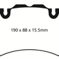 EBC 13+ Land Rover Range Rover 3.0 Supercharged Yellowstuff Front Brake Pads