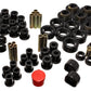 Energy Suspension 81-87 Chevy/GMC 4WD (W/ Stock Front Springs) Black Hyper-flex Master Bushing Set