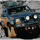 Bushwacker 84-01 Jeep Cherokee Cutout Style Flares 4pc Fits 4-Door Sport Utility Only - Black