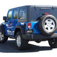 Borla 12-15 Jeep Wrangler 3.6L V6 Auto/Manual Trans Turndown Tip Dual Left Rear Exit Exhaust