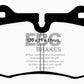 EBC 94-99 BMW M5 3.8 (E34) Redstuff Front Brake Pads