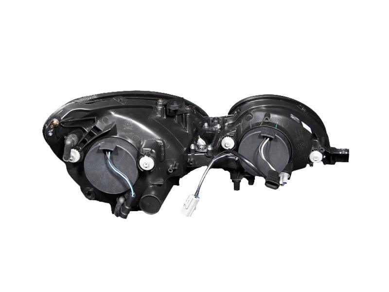 ANZO 1998-2005 Lexus Gs300 Projector Headlights w/ Halo Black | Too Fast Autoparts | Order Online | Canada & USA Shipping