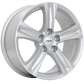 ART Replica 28 SilverR2817001 | Size: 17x7.5 | Bolt Pattern: 5x114.3 | Offset: 35 | Center Bore: 60.1