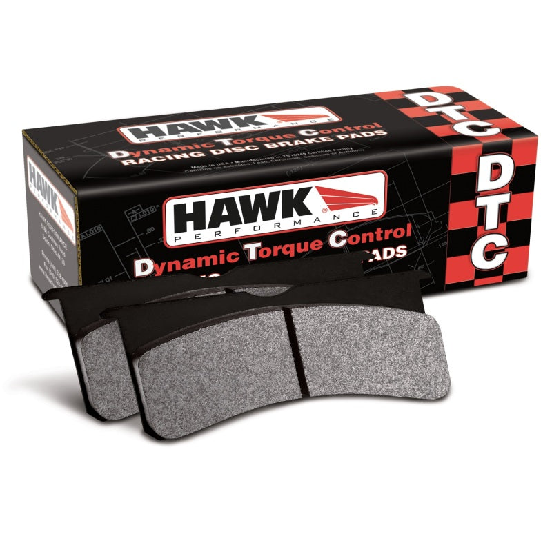Hawk 04-09 Cadillac XLR / 97-11 Chevrolet Cadillac / 05-06 Pontiac GTO DTC-70 Front Race Brake Pads